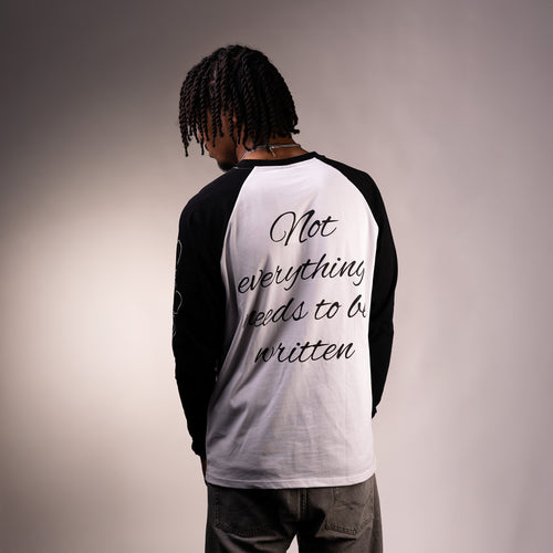 Midnight Long Sleeve Black/White